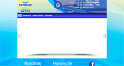 Desktop Screenshot of dotasalud.com